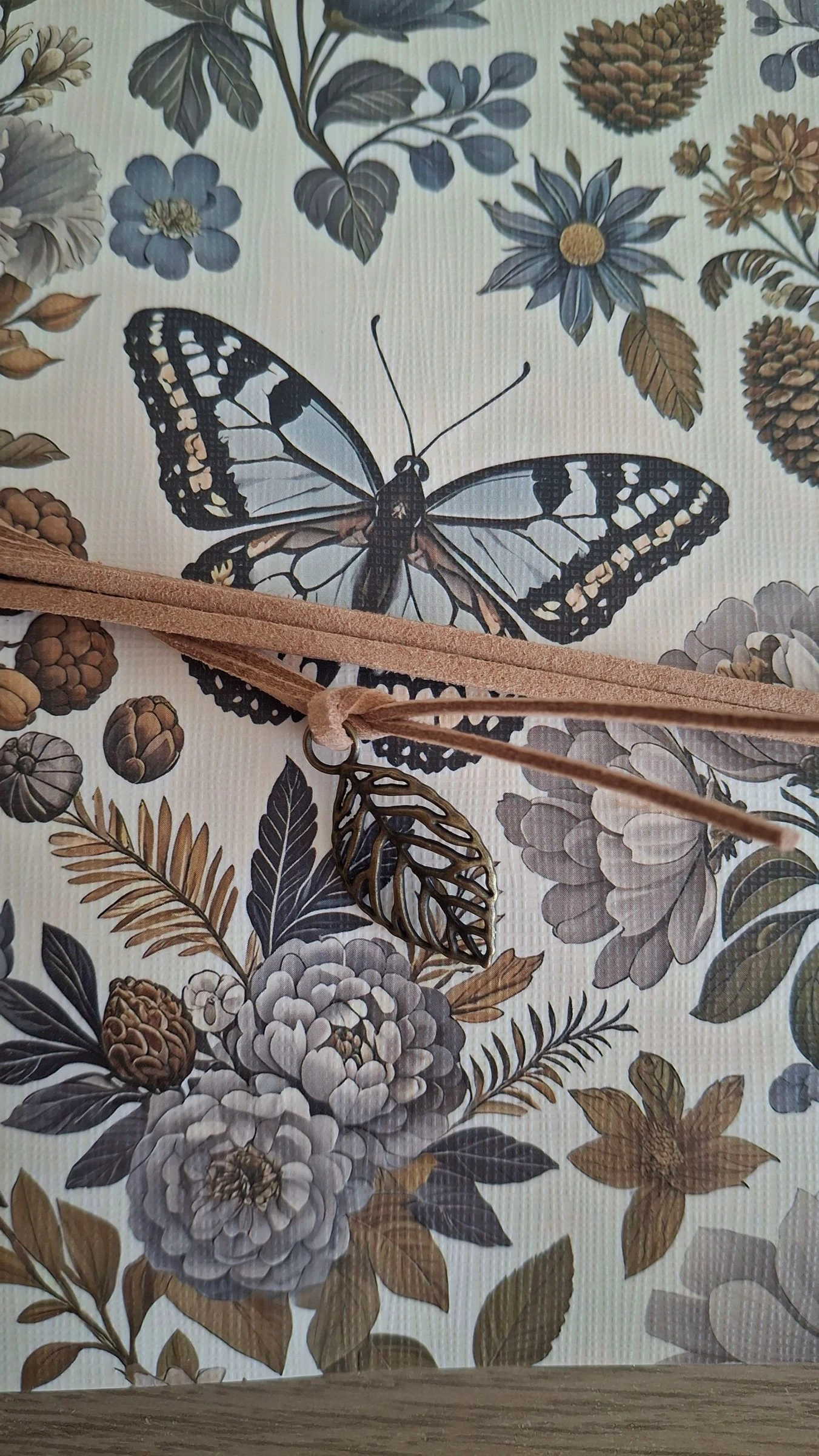 Cuaderno Vintage mariposa – photo 2